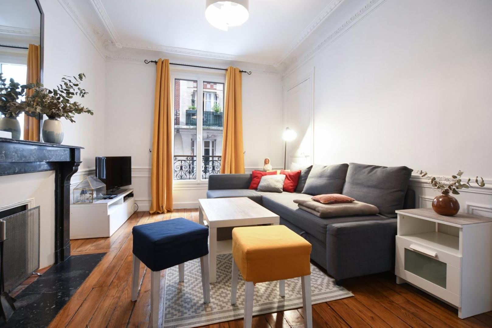 Guestready - Fantastic Apt In Epinettes For 4! Parijs Buitenkant foto