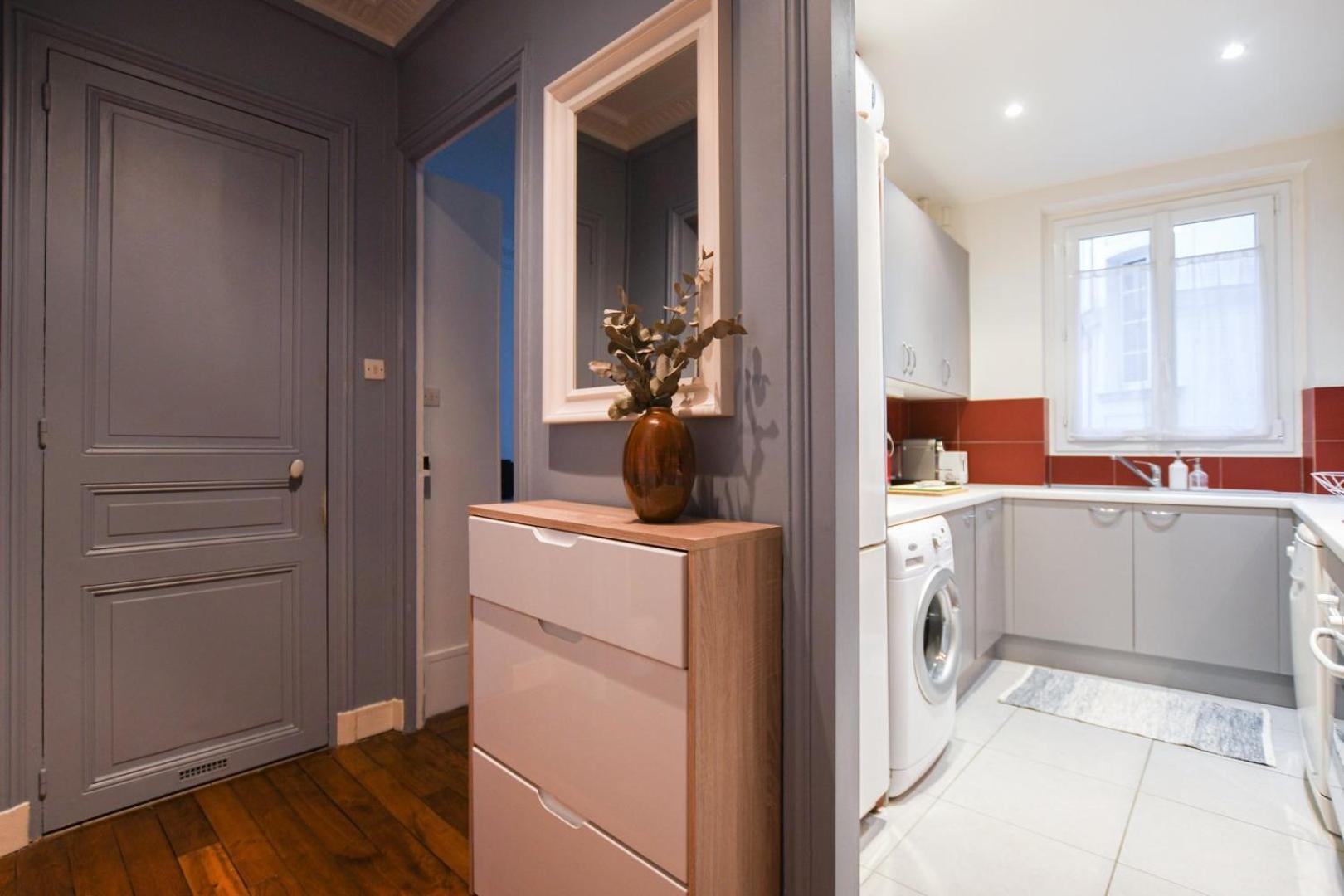 Guestready - Fantastic Apt In Epinettes For 4! Parijs Buitenkant foto